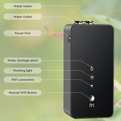 Reptile Fogger Automatico Para Reptiles Mister Fogger Para Terrario, Cronome…