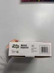 Zilla Micro Habitat Arboreal with Locking Latch, Small 5x4x8