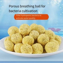 2500g 5.5lb Filter Media,bio Balls for Aquarium Filter，Pond Filter Media&