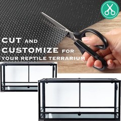Reptile Substrate Mat Carpet Bedding, Bearded Dragon Substrate, Reptile Tank Ter