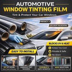Labs Tint Meter Works on Side Windows, Digital Tint Solar Film Car Transmissi…