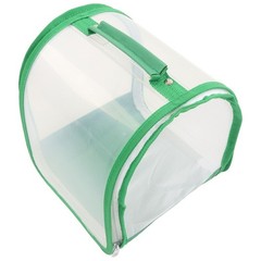 Insect Habitat Cage 360 Degree Full Transparent Portable Folding Insect Mesh Cag