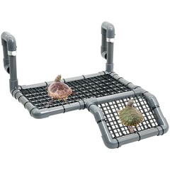 Hanging Turtle Basking Platform Plastic Turtle Dock Basking Area with Climbin…