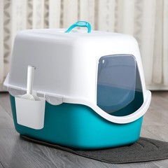 Cat Litter Scoop in Holder, Hanging Litter Scooper Caddy, Hanging Scoop Stora…