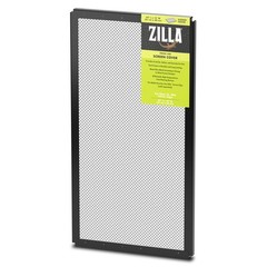 Zilla 24 X 12 Rigid Steel Screen Cover For Reptile Terrariums Durable Black Mesh