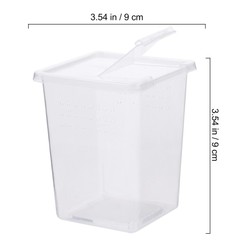 2PCS Reptile Breeding Box Mini Reptile Tank Creeper House for Turtle Lizard