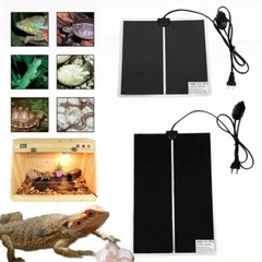 Pet Reptile Heater Under Tank Heating Pad Aquarium Warming Heat Lizard Mat 110V