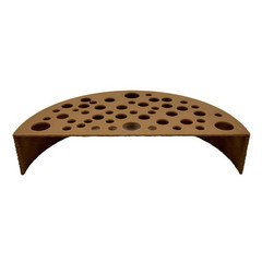 Shrimp Breeding Protector | Shrimp Breeding Cave Aquarium Tunnel | (Light Brown)