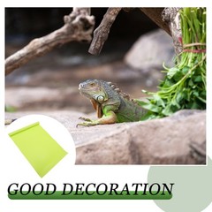 2Pcs Durable Reptile Carpet Mat Non Stick Smooth Surface for 40 Gallon Tank