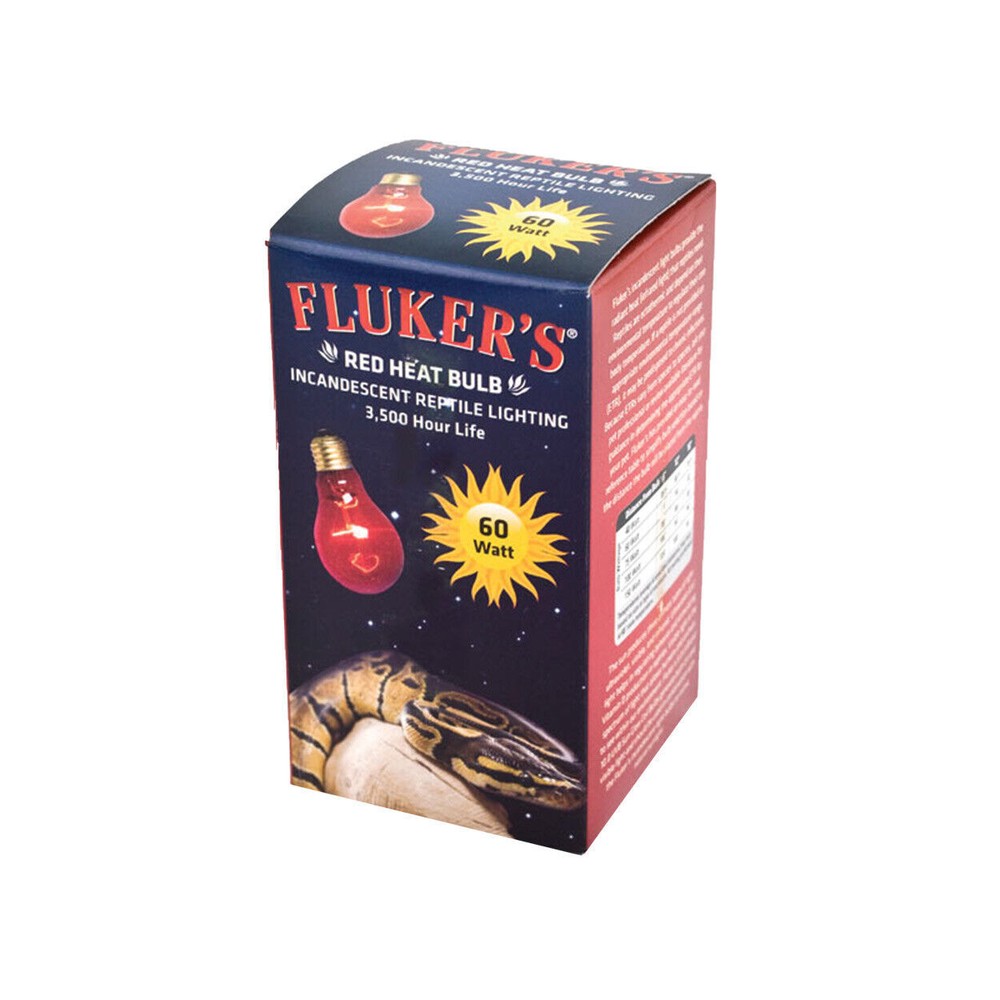RA Red Heat Bulb – 60 W