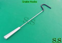 Snake Hooks All Metal Handle – 16″