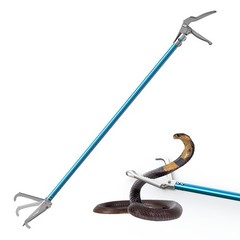 G2 60-inch Professional All-Aluminum Alloy Snake Tong Reptile Grabber Rattle …