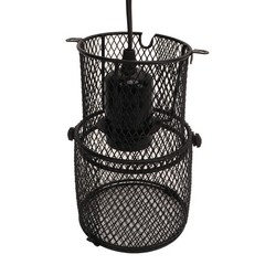 Reptile Heat Lamp Guard Avoid Scald Retractable Reptile Heat Lamp Mesh Cover