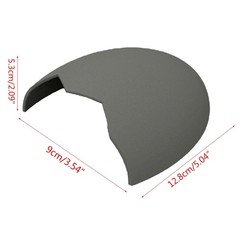Reptile Hide Cave Small Animal Hideaway Eggshell Hides Smooth Surface for Lizard