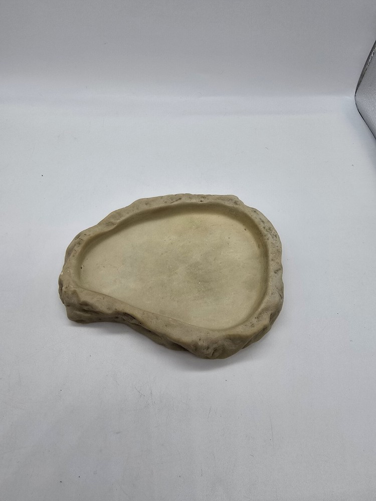 Exo-Terra Granite Rock Reptile Feeding water food Dish Medium