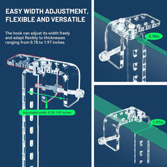 Large Turtle Docks Adjustable Hanging Basking Platform with Slip-Resistant Surfa
