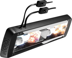 Pro Sol Customizable Light & UVB Fixture for Reptile Terrariums, 20 Inches