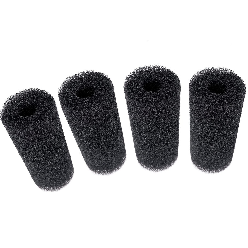 4 Pack Aquarium Pre-Filter Sponges 5.9″ x 2.6 Inch Foam Filter Cartridges