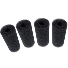 4 Pack Aquarium Pre-Filter Sponges 5.9″ x 2.6 Inch Foam Filter Cartridges