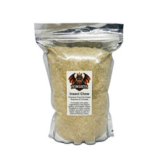 TC INSECTS Insect Chow High Protein Food for Dubia Roaches, Crickets & Feeders