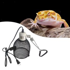 Reptile Heating Protection Lampshade 160W Enclosure Cage Protection (Bulb Not