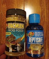 Zoo Med Frog Reptile Starter Lot Frog Moss UTH Heater Water Food Dish Eco Earth