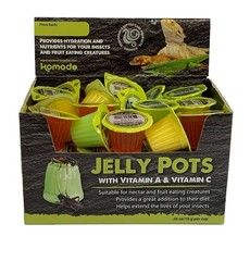 Komodo Jelly Pots Mixed Fruit Flavor