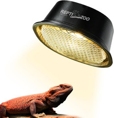 G9 Reptile Heat Lamp Bulb and Light Fixture with Safety Mesh, G9 Mini Heat Bu…
