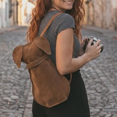 Hide & Play, Dog-Shaped Backpack, Pet Lover Accessory, Crossbody Bag, Travel …