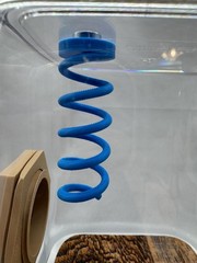 Jumping Spider Sling Spring Magnetic Enrichment Toy for Enclosures