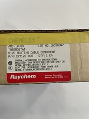CHEMELEX AMC-1B-BS THERMOSTAT PIPE HEATING CABLE COMPONENT