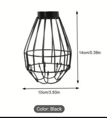 4 Reptile Lamp Covers