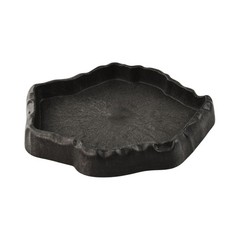 Reptile Water Dish, Reptile Feeding Dish Corner Bowl Breadworm Feeding Food B…