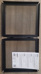 Exo Terra Screen Cover for Hinged Door, 10-Gallon 19”x24”