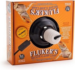 Repta-Clamp Lamp Heavy Duty Clamp Light For Reptile Tanks & Terrariums UL/CUL