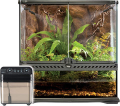 Monsoon Solo II – Programmable Misting System for Reptile Terrariums, Ultimate H