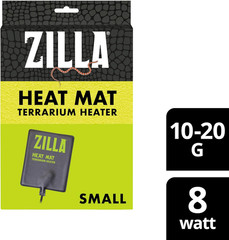 Heat Mat, Terrarium Heater for Reptiles, Snakes (Ball Pythons, Corn Snakes), Leo