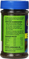 Zoo Med Aquatic Frogs and Tadpoles Healthy Food Micro Pellet 2 ounces – 3 Pack