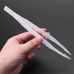Reptile Feeding Tweezers Noctilucence Feeder Clip for Amphibians Reptiles Lizard