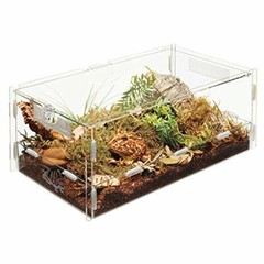 Zilla Micro Habitats Terrestrial Large 15.43 x 9.45 x 2.68 in