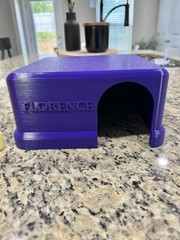 Snake Hide Caves 4x8x8 3D Printed