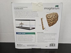 Buoyant Basecamp Floating Dock For Turtles Brand New