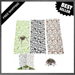 Jumping Spider Enclosure Accessories Climbing Mesh Magnets Reptile Terrarium