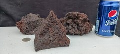 Terrarium Rock Bonsai Suiseki Dragon Stone Hardscaping Aquascaping Lavarock Set