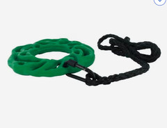 PetKORE Luna Ring with Hanging Kit Horse Toy, Green, 9-in, Enrichment