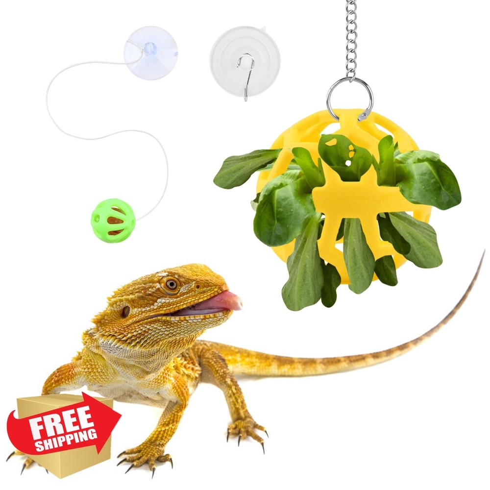Trivolein Bearded Dragon Feeder Ball Yellow