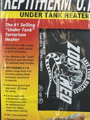 Zoo Med RH-4 ReptiTherm U.T.H. Small Under Tank Heater 10–20 Gal | NEW & Sealed