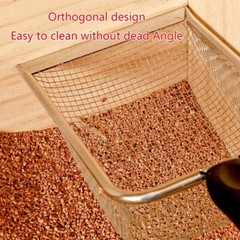 Reptile Scooper Shovel Bearded Dragon Sand Sifter Terrarium Litter Scoops