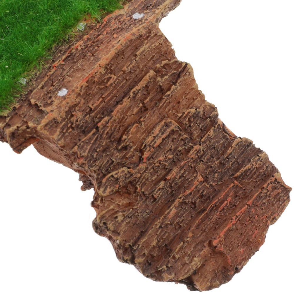 Reptile Basking Platform Turtle Resting Rockery for Tortoise Setup