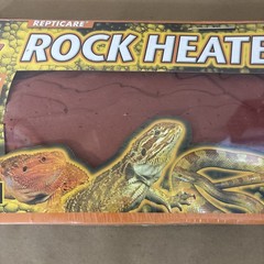 Zoo Med ReptiCare Rock Heater Giant – 16″ Long x 7″ Wide (40-100 Gallons) RH-3